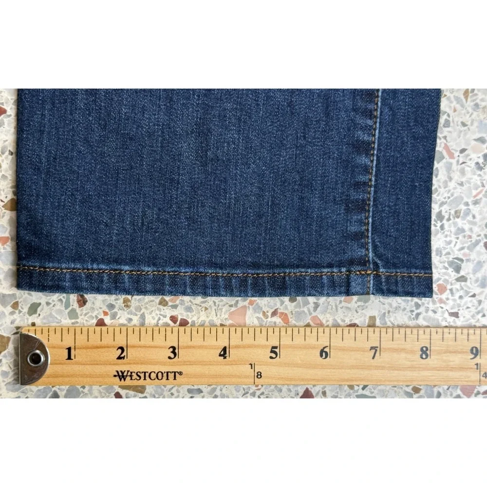 Canali Men's Blue 5 Pocket Made In Italy Straight Leg Denim Jeans Size‎ 54